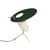 Lampe de table G24 métal vert / Réédition 1953, Pierre Guariche - H42 cm - SAMMODE STUDIO