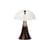 Lampe de table Minipipistrello LED bronze / H 35 cm - Gae Aulenti, 1965 - Martinelli Luce