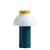 Lampe extérieur sans fil rechargeable PC Portable plastique bleu vert / Pierre Charpin - Hay