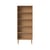 Libreria Silent legno naturale / L 80 x H 200 cm - Legno eco-certificato - Bolia