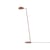 Lampadaire Leaf LED métal orange / Orientable - Muuto