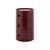 Rangement Componibili New Big plastique rouge / 3 tiroirs - Ø 42 x H 69,5 cm - Kartell
