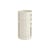 Rangement Facet High / H 66 cm - 2 portes / Avec roulettes - Hay
