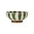 Shakti Salad bowl ceramic green / Ø 26 x H 12 cm - Bloomingville