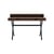 Scrivania Hyppolite legno marrone / L 120 x P 56 cm - Hartô