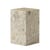 Table d'appoint Plinth Tall / Pierre - 30 x 30 x H 51 cm - Menu