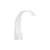 Taj LED Table lamp plastic material white LED - H 58 cm - Kartell
