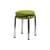 Tabouret rembourré Macaron tissu vert - & klevering