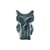 Vase After Midnight Owl  keramik grün / Breit – H 30 cm - Serax