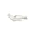 Coupe Eve céramique blanc / 46 x 22 cm - Jonathan Adler