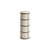 Column Block candle wax multicoloured / Ø 9 x H 25 cm - Hay
