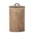 Bocal hermétique Buddy céramique marron / Pot à croquettes - 1,5 L - Bloomingville