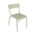Chaise empilable Luxembourg métal vert - Fermob