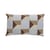 Coussin Corinna tissu bleu multicolore / 55 x 35 cm - Bloomingville