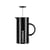 Druckkolben-Kaffeemaschine Classif - Stelton X Forma plastikmaterial schwarz / 1 L - 8 Tassen / Limitierte Auflage - FORMA