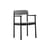 Fauteuil rembourré Timb tissu gris - Normann Copenhagen