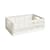 Korb Colour Crate plastikmaterial weiß beige Large / 34,5 x 53 cm - Recycelt - Hay