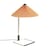 Lampe de table Matin Large LED / H 52 cm - Hay