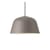 Ambit Pendant metal brown grey / Ø 25 cm - Métal - Muuto