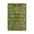 Wild at Heart Rug textile green / 210 x 140 cm - Limited Edition by Blumenhaus - COLORTHERAPIS
