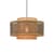 Suspension Bhutan Large / Bambou - Ø 50 x H 30 cm - GOOD&MOJO