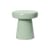 Table d'appoint Jelly métal vert / Ø 36 x H 36 cm - BROSTE COPENHAGEN