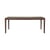 Table rectangulaire Bok bois marron / 200 x 95 cm - 8 personnes - Ethnicraft