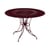Table ronde 1900 / Ø 117 cm - Trou parasol / 8 personnes - Fermob