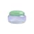 Boîte Puffy verre multicolore / Ø 18 x H 12,5 cm - & klevering