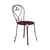 Chaise empilable 1900 métal violet - Fermob