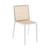 Chaise empilable Belvedere Vienna / INDOOR - Tressage rotin - Kartell