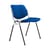 Chaise rembourrée DSC 106 tissu bleu / Giancarlo Piretti, 1965 - ANONIMA CASTELLI