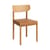 Chaise rembourrée Pack 11 / Dossier contreplaqué - Hay