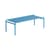 Week-end Coffee table metal blue / 127 x 51 cm - Aluminium - Petite Friture