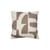 Housse de coussin Mundo tissu marron / 50 x 50 cm - BROSTE COPENHAGEN