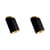 Promo-Pack  metall schwarz / Set 2 Deckenleuchten Tobo C 85 - Ø 8,5 x H 14,6 cm - DCW éditions