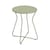 Sgabello Cocotte metallo verde / Tavolino - H 45 cm / Metallo - Fermob