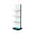Super Shelf Shelf wood multicoloured / W 48.3 x D 44 x H 173.2 cm - Seletti