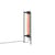 Stehleuchte Elgar LED metall kupfer / H 86 cm - SAMMODE STUDIO