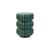 Table d'appoint Pumpkin céramique vert / Ø 33 x H 44,5 cm - POLSPOTTEN