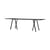 Table rectangulaire Loop  / L 180 cm - Stratifié finition linoleum - Hay