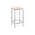 Tabouret haut Alu Stool / Medium - H 65 cm - valerie objects