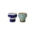 Tasse 70s ceramics céramique multicolore / Set de 2 - 24 cl - HK LIVING