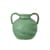 Cham Vase ceramic green / Terracotta - Ø 26 x H 25.5 cm - Bloomingville
