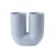 Vaso Kink ceramica blu / Porcellana - Muuto