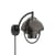 Multi-Lite Wall light with plug metal black / Modular & adjustable - Louis Weisdorf, 1974 - Gubi