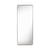 Wandspiegel Adnet leder braun / 180 x 70 cm - Neuauflage 50' - Gubi