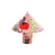 Loulou LED Wireless rechargeable lamp textile pink - CRÈME ATELIER