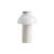 PC Portable Wireless rechargeable outdoor lamp plastic material beige white / Pierre Charpin - Hay