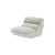 Lounge Sessel Hi Lo AV54 textil beige - &tradition